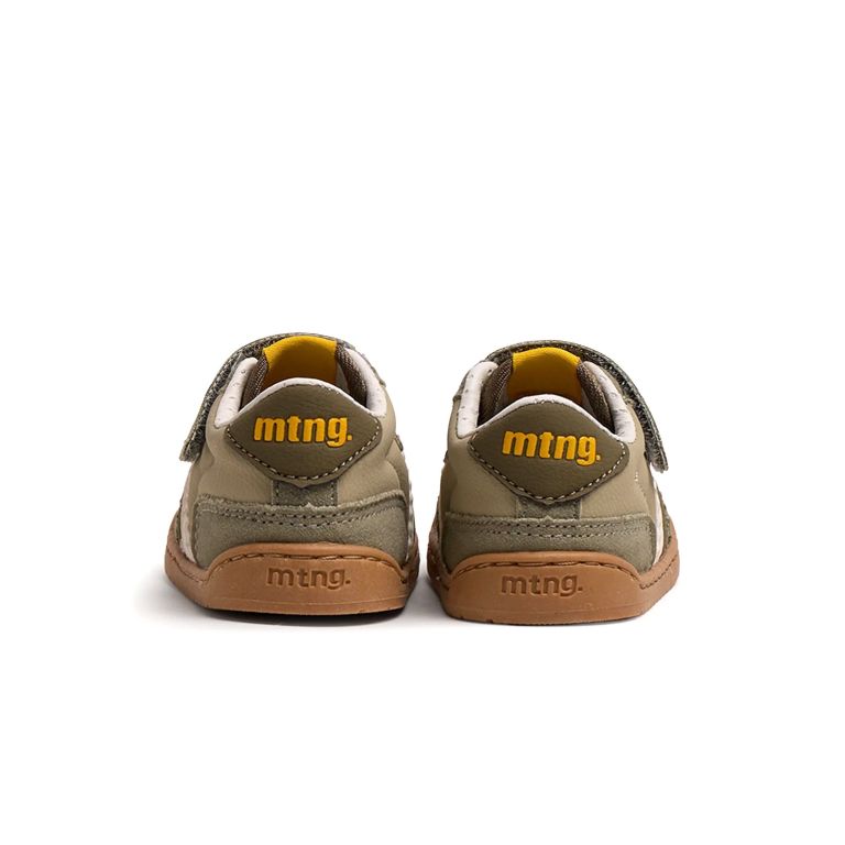 Zapatillas Mustang Barefoot Infantil Verde 49060F-C60319