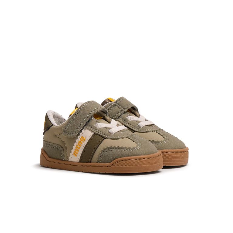 Zapatillas Mustang Barefoot Infantil Verde 49060F-C60319