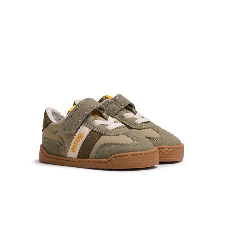 Zapatillas Mustang Barefoot Infantil Verde 49060F-C60319