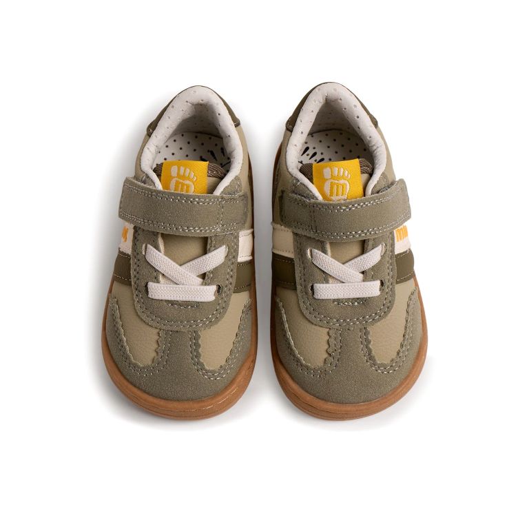 Zapatillas Mustang Barefoot Infantil Verde 49060F-C60319
