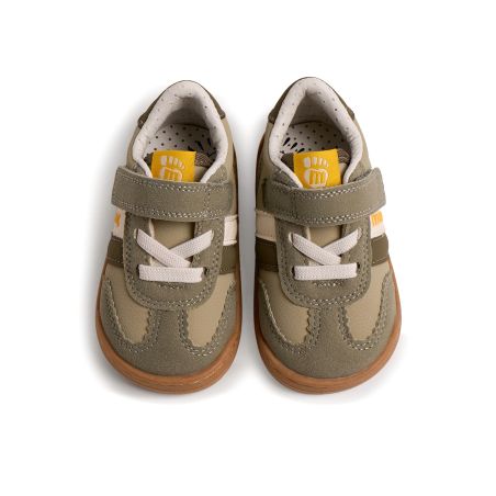 Zapatillas Mustang Barefoot Infantil Verde 49060F-C60319