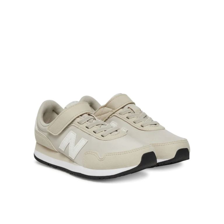 NEW BALANCE 323 Hook & Loop Kids Beige | Shoes | TotRunning