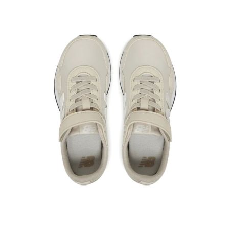 NEW BALANCE 323 Hook & Loop Kids Beige | Shoes | TotRunning