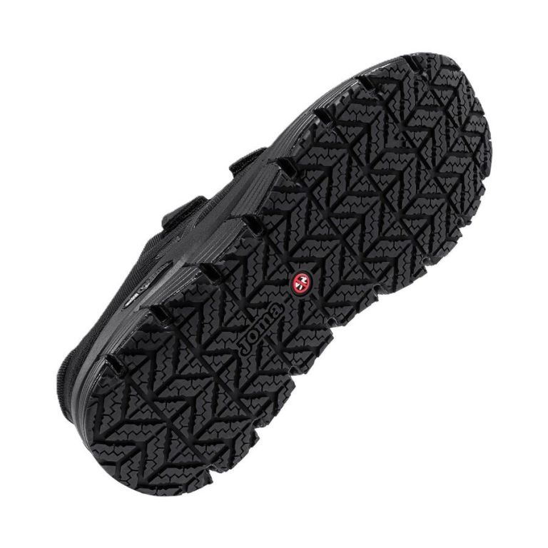 Joma Zen Men's Sneakers, Size 26, Black | Comfort