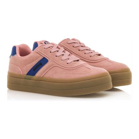 Mustang Bigger Pink Girl's | Vegan Sneakers