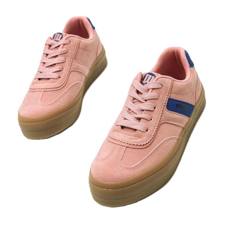 Mustang Bigger Pink Girl's | Vegan Sneakers