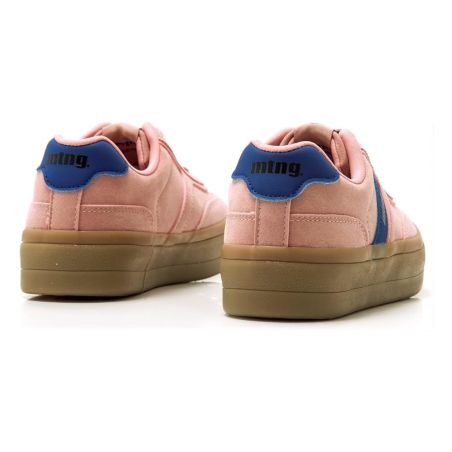 Mustang Bigger Pink Girl's | Vegan Sneakers