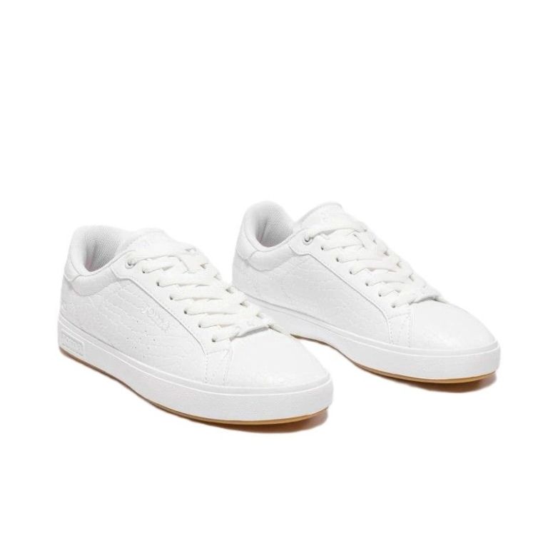 Joma Classic CCLALW2602 Women's White Crocodile Print