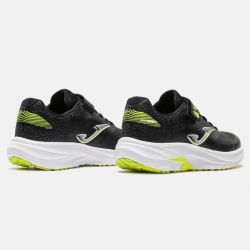 JOMA Speed Jr 2601 Negro Verde | Zapatilla Running Niño