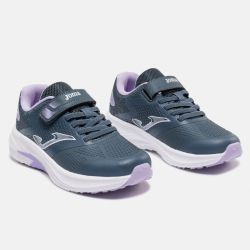 JOMA Speed Jr 2622 Gris Medio | Zapatilla Running Niño