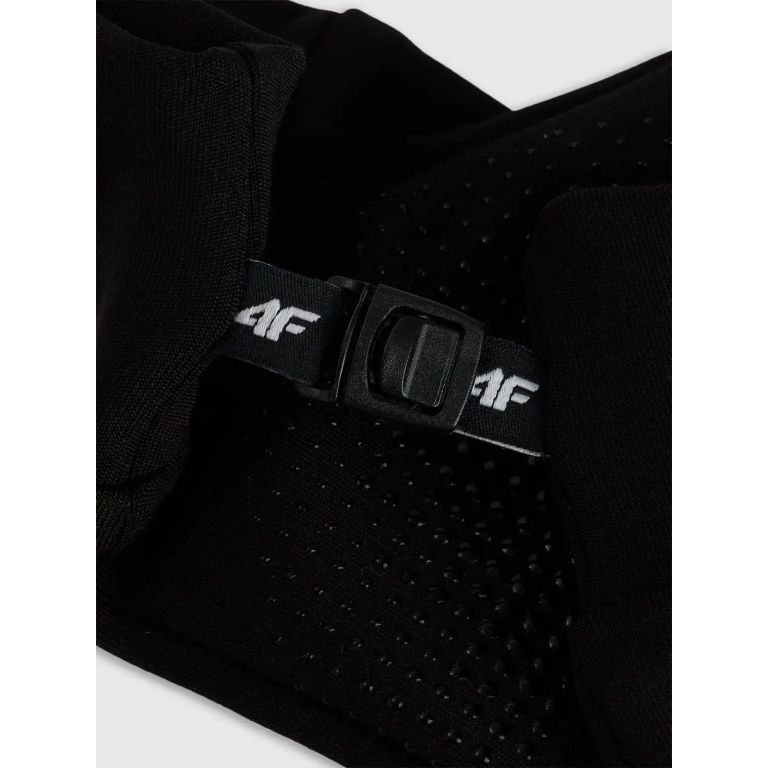 4F Guantes Táctiles Niño/a Negro | Invierno | TotRunning