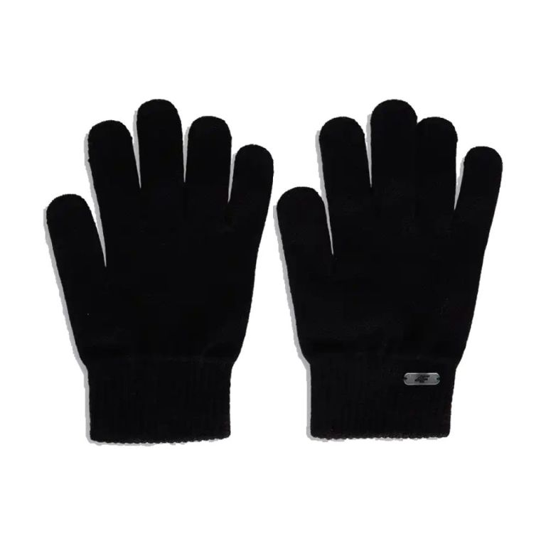 4F Kids’ Knit Gloves | Winter | TotRunning