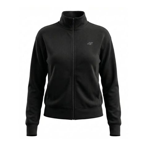 Sudadera con cuello alto 4F F2675 | Cremallera