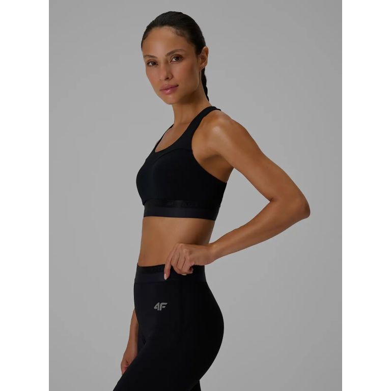 Sujetador deportivo 4F F252 | Soporte medio training