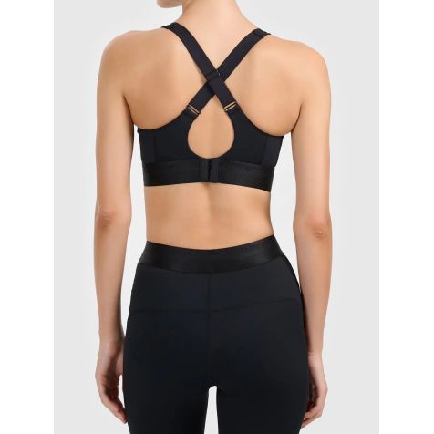 4F Sujetador Deportivo Negro | Entrenamiento | TotRunning 2