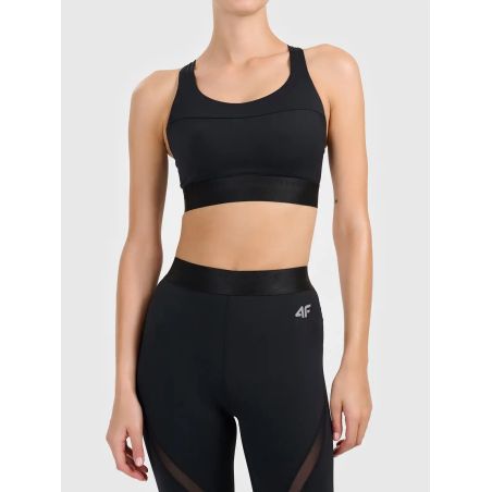 Sujetador deportivo 4F F252 | Soporte medio training