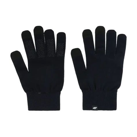 4F Guantes Táctiles Negro | Invierno | TotRunning