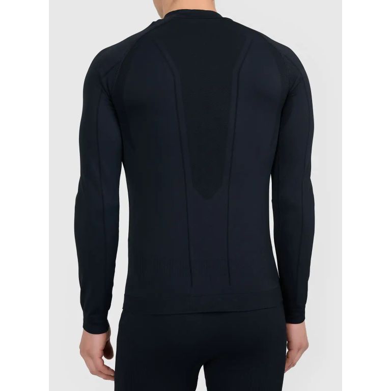 4F Camiseta Térmica Seamless Negro | Hombre | TotRunning