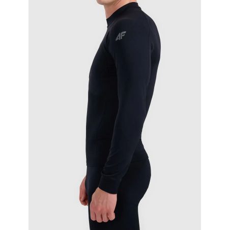 4F Camiseta Térmica Seamless Negro | Hombre | TotRunning