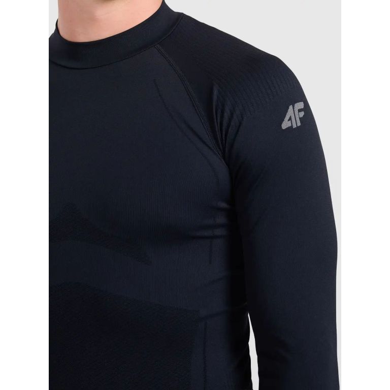Camiseta térmica seamless 4F M309 | Sin costuras, manga larga