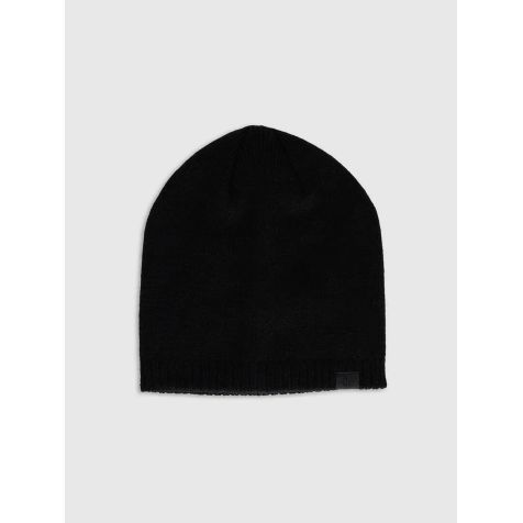 Gorro beanie 4F U0856 | Acrílico, colores jaspeados