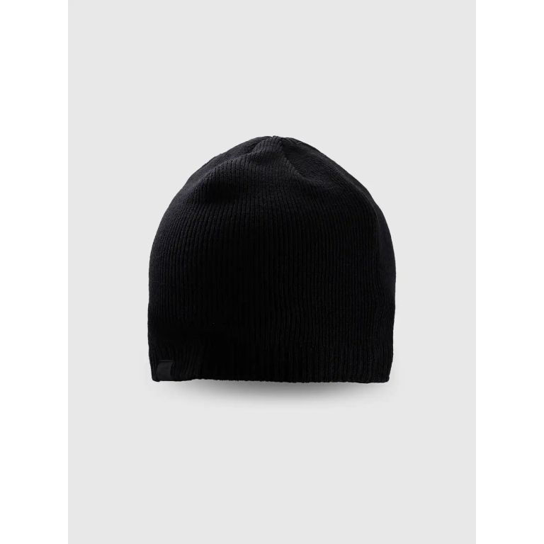 Gorro beanie 4F U0856 | Acrílico, colores jaspeados