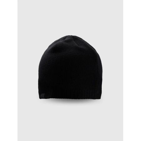 Gorro beanie 4F U0856 | Acrílico, colores jaspeados