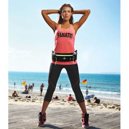 TOTRUNNING Running Belt with Hydration Bottles and Sports Waist Pack