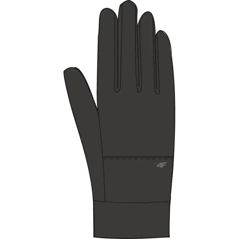 F Guantes Táctiles Negro | Running | TotRunning