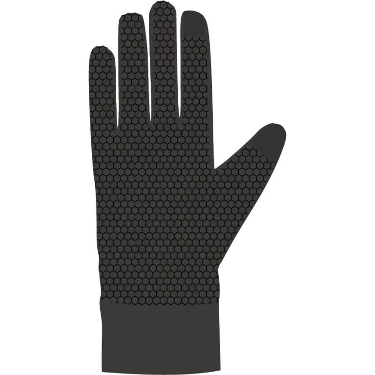 4F Touch Screen Gloves Black | Running | TotRunning