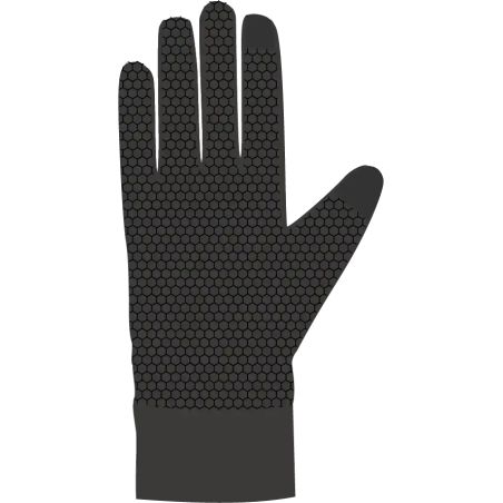 F Guantes Táctiles Negro | Running | TotRunning