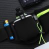 TOTRUNNING Running Belt with Hydration Bottles and Sports Waist Pack