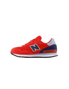 NEW BALANCE 515 V1 Zapatillas Niño/a Rojo/Marino 2