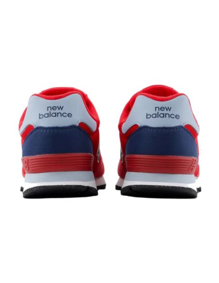 NEW BALANCE 515 V1 Kids Shoes Red/Navy | TOTRUNNING