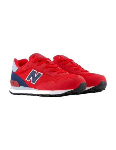 NEW BALANCE 515 V1 Zapatillas Niño/a Rojo/Marino | TOTRUNNING