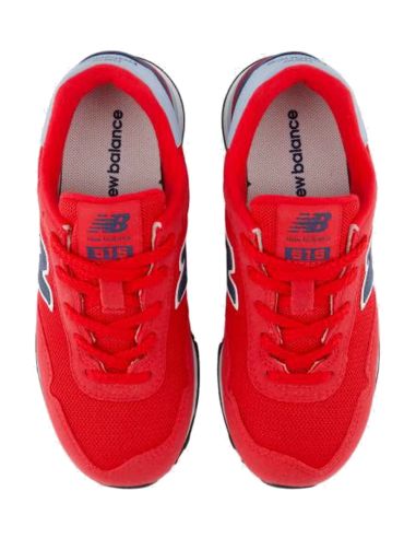 NEW BALANCE 515 V1 Zapatillas Niño/a Rojo/Marino | TOTRUNNING