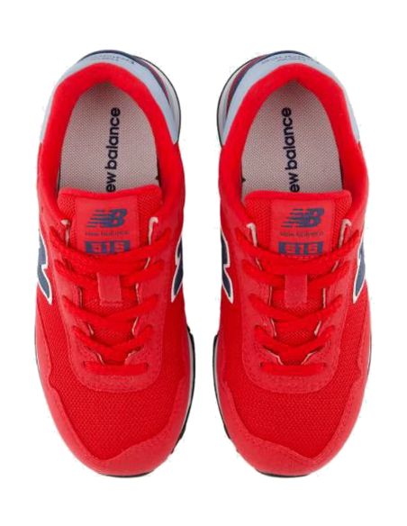 NEW BALANCE 515 V1 Zapatillas Niño/a Rojo/Marino | TOTRUNNING