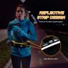 TOTRUNNING Running Belt with Hydration Bottles and Sports Waist Pack