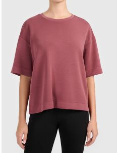 4F F3489 T-Shirt | Crew Neck, Interlock