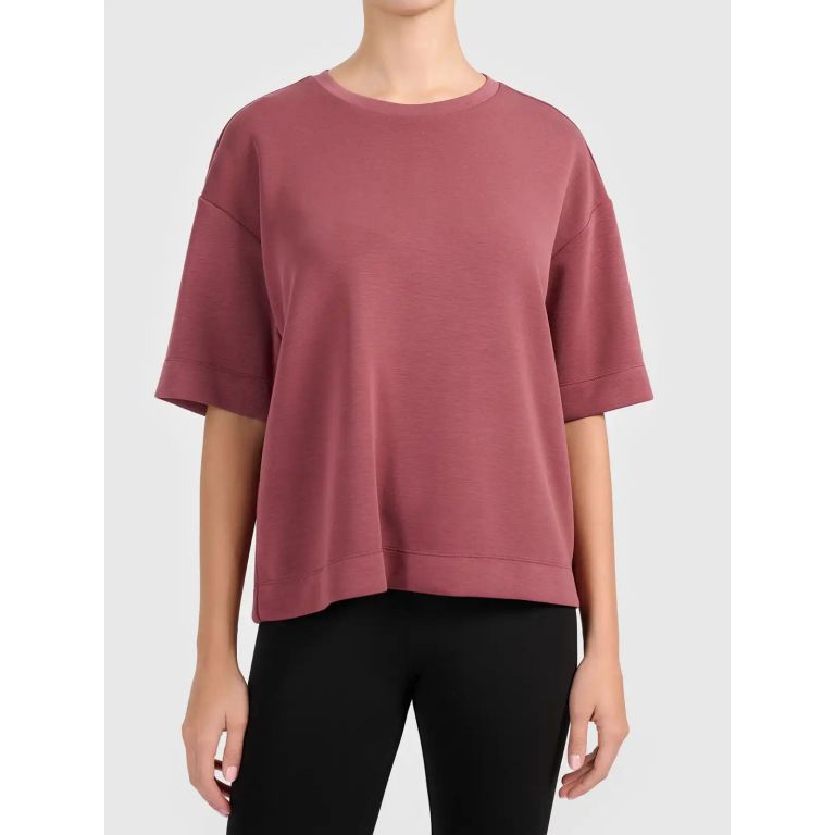 Camiseta 4F F3489 | Cuello redondo, interlock