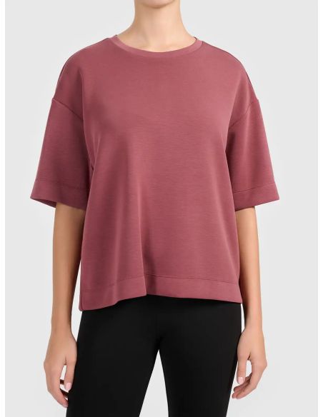 4F F3489 T-Shirt | Crew Neck, Interlock