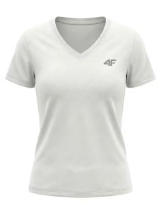 Camiseta 4F F3307 | Cuello pico, algodón