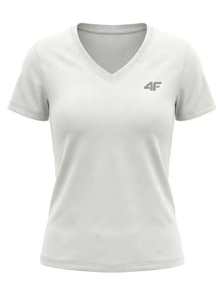 4F F3307 T-Shirt | V-Neck, Cotton