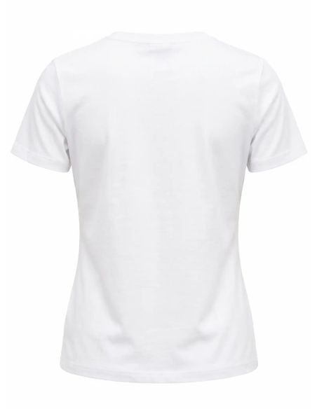 Camiseta 4F F3307 | Cuello pico, algodón