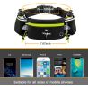 TOTRUNNING Running Belt with Hydration Bottles and Sports Waist Pack