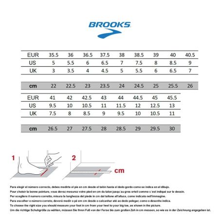 BROOKS Revel 8 Women Black | Running Shoes | TotRunning