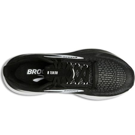 BROOKS Revel 8 Women Black | Running Shoes | TotRunning