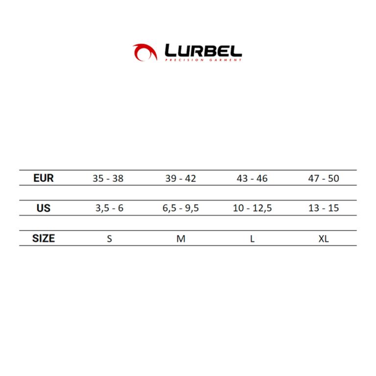Lurbel Track Socks: Ultralight and breathable for the track!