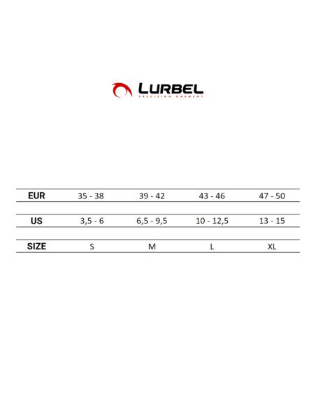 Lurbel Track Socks: Ultralight and breathable for the track!