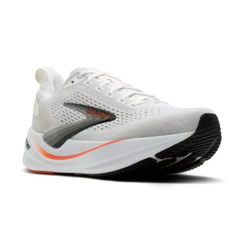 BROOKS Ghost Max 4 - Running Hombre Blanco/Rojo/Negro | TOTRUNNING 2